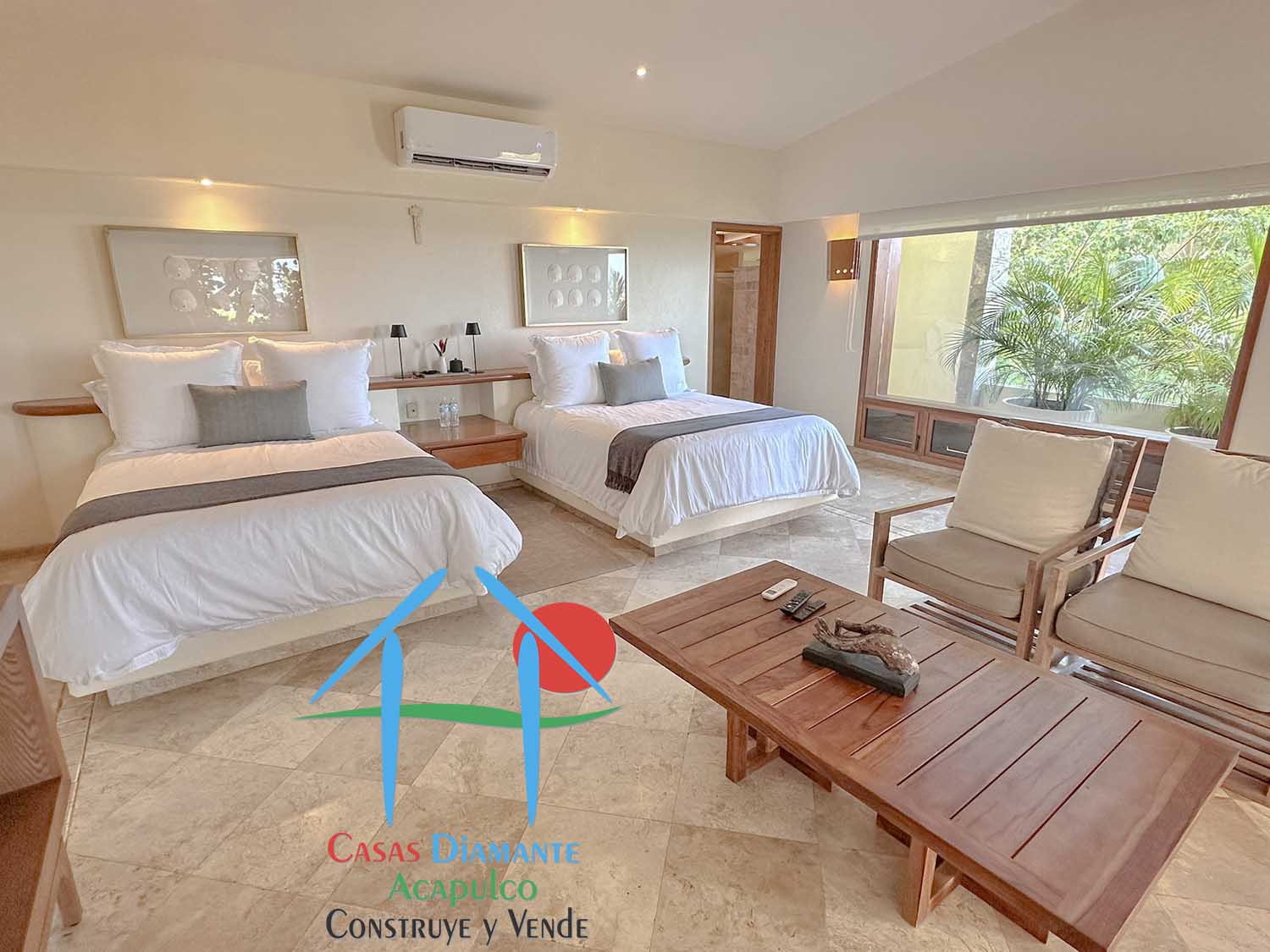 Casa 8 Caballos - Recámara uno 1